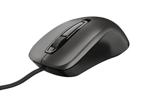 TRUST Carve USB A Wired 1200 DPI Mouse (23733)