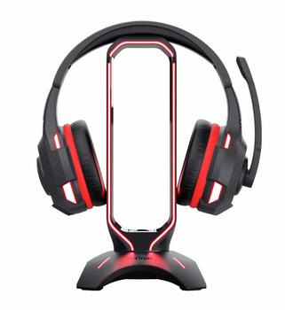 TRUST GXT265 CINTAR RGB HEADSET STAND (23647)