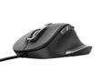 TRUST Fyda mus USB kablet, 5000 DPI, 108g, 6 knapper