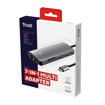 TRUST Hub TRUST Dalyx 7-in-1 USB-C (23775)