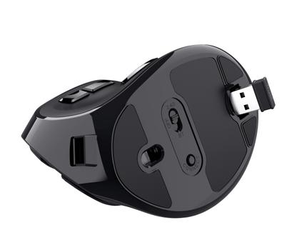 TRUST VOXX Ergonomic Rechargeable Mouse (23731)