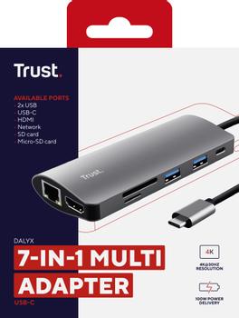 TRUST Hub TRUST Dalyx 7-in-1 USB-C (23775)