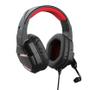 TRUST GXT 448 Nixxo Gaming Headset (svart/röd) Trådbunden, 3,5 minijack, USB, RGB, stereo