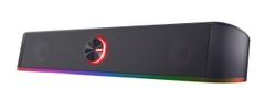 TRUST GXT 619 Thorne lydplanke 3,5 minijack, USB power, RGB led, 6 rgb modes, 2.0 stereo, 12W