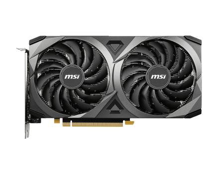 MSI Geforce Rtx 3060 Ventus 2X  (GEFORCE RTX 3060 VENTUS 2X 12G OC)