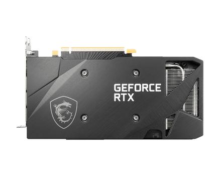 MSI Geforce Rtx 3060 Ventus 2X  (GEFORCE RTX 3060 VENTUS 2X 12G OC)