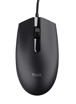 TRUST Basi 1200 DPI USB Type-A Optical Ambidextrous Mouse (24271)