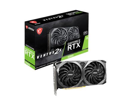 MSI Geforce Rtx 3060 Ventus 2X  (GEFORCE RTX 3060 VENTUS 2X 12G OC)