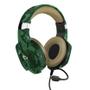 TRUST GXT 323C Carus Gaming Headset (jungle camo) 3.5mm minijack, 1.2m kabel for PS/Xbox, 2.2m for PC