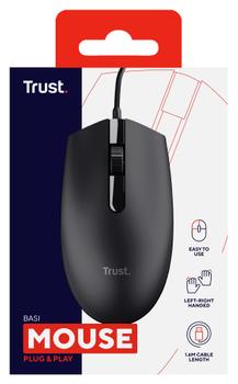 TRUST BASI WIRED MOUSE (24271)