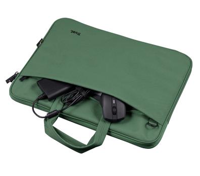TRUST BOLOGNA LAPTOP BAG 16 GREEN (24450)