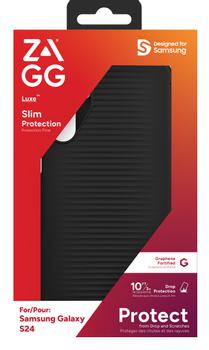 ZAGG / INVISIBLESHIELD Cases Luxe Samsung S24 Black (702313548)