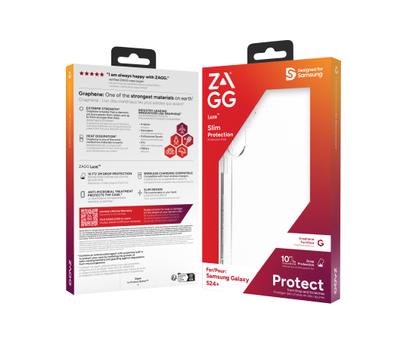ZAGG / INVISIBLESHIELD Cases Luxe Samsung S24+Clear (702313552)