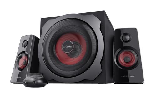 TRUST GXT 38 2.1 Subwoofer Speaker Set (19023)