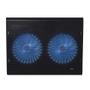 TRUST Azul Laptop Stand with Cooling for laptops up to 17.3". Dual fans, prevent your laptop from overheating (20104)