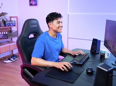 TRUST GXT 38 2.1 Subwoofer Speaker Set (19023)