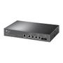TP-LINK JetStream   4-Port 10GBase-T and 2-Port 10GE SFP+ L2+ Managed Switch with 4-Port PoE++ PORT: 4   10G PoE++ Ports,  2   10G SFP+ Slots,  RJ45/ Micro-USB Console Port SPEC: 802.3bt/ at/ af,   240 W PoE Powe (TL-SX3206HPP)