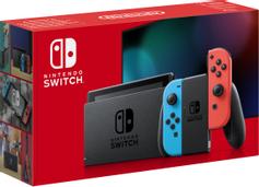 Nintendo Switch Neon-Red / Neon-Blue (new Model  2022)