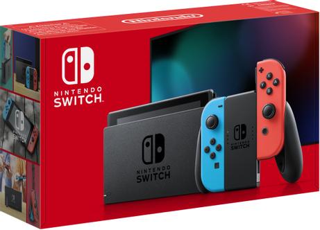 Nintendo Switch Neon-Red / Neon-Blue (new Model  2022)