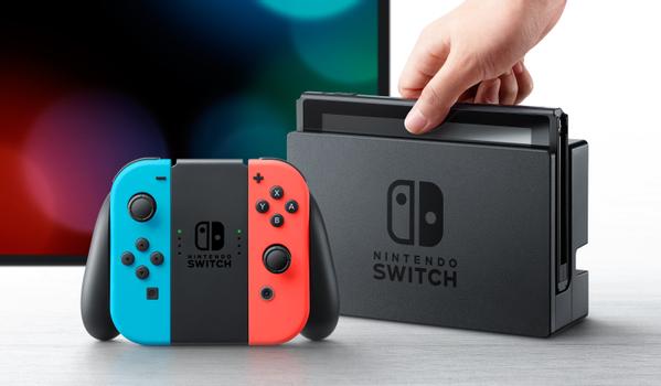 Neon red and 2024 blue nintendo switch