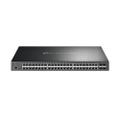 TP-LINK JetStream  52-Port Gigabit L2+ Managed Switch with 48-Port PoE+