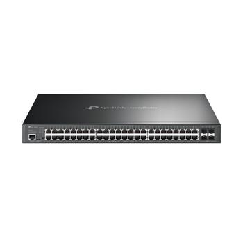 TP-LINK JetStream  52-Port Gigabit L2+ Managed Switch with 48-Port PoE+ (SG3452P)