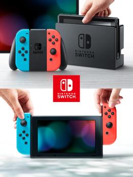 NINTENDO Switch Portable Game Console  (0045496453596)