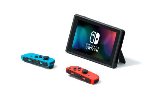 NINTENDO Switch Portable Game Console  (0045496453596)