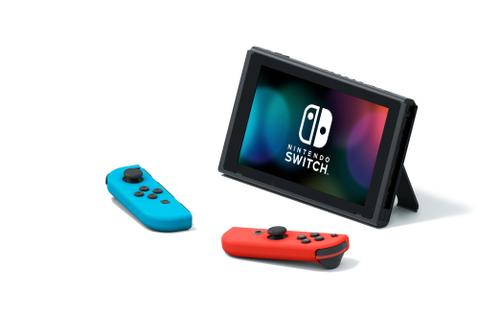 NINTENDO Switch Portable Game Console  (0045496453596)