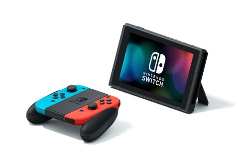NINTENDO Switch Portable Game Console  (0045496453596)