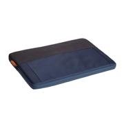 TRUST LISBOA 16inch LAPTOP SLEEVE DARK GREY & DARK BLUE ECO