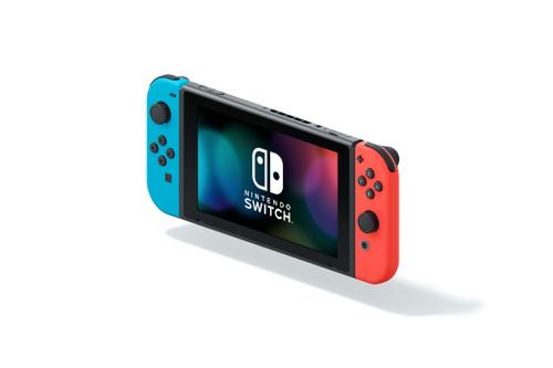 NINTENDO Switch Portable Game Console  (0045496453596)