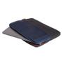 TRUST LISBOA 16inch LAPTOP SLEEVE DARK GREY & DARK BLUE ECO (24982)