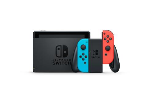 NINTENDO Switch Portable Game Console  (0045496453596)