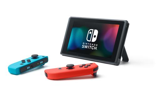 NINTENDO Switch Portable Game Console  (0045496453596)