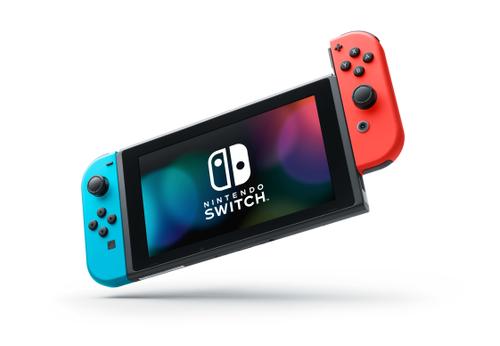 NINTENDO Switch Portable Game Console  (0045496453596)