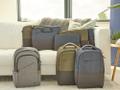 TRUST LISBOA 16inch LAPTOP SLEEVE DARK GREY & DARK BLUE ECO (24982)