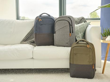 TRUST AVANA 16inch ECO BACKPACK GREY ECO (24981)