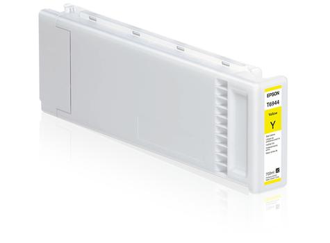 EPSON n T6944 - 700 ml - yellow - original - ink cartridge - for SureColor SC-T3000, SC-T3000 POS, SC-T5000, SC-T5000 POS, SC-T5200, SC-T7000, SC-T7000 POS (C13T69440N)