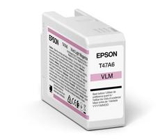 EPSON Singlepack Vivid Light Magenta T47A6 UltraChrome Pro 10 ink 50ml (C13T47A60N)