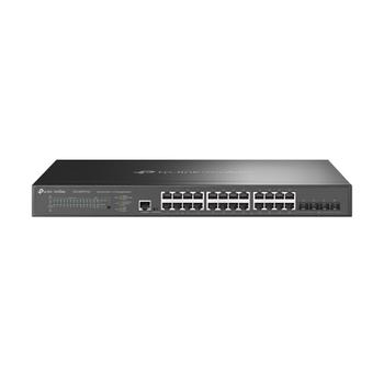 TP-LINK 2.5G PoE++/ PoE+ Ports for WiFi 7/6E/6: 24  2.5 Gbps ports smash the 2.5G barrier and unlock the full potential of WiFi 7/6E/6 APs.
10G Lightning-Fast Uplink: 4  10 Gbps SFP+ slots enable high-bandwidt (SG3428XPP-M2)