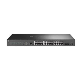 TP-LINK 2.5G PoE++/ PoE+ Ports for WiFi 7/6E/6: 24  2.5 Gbps ports smash the 2.5G barrier and unlock the full potential of WiFi 7/6E/6 APs. (SG3428XPP-M2)