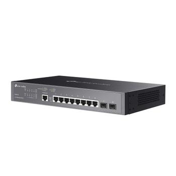 TP-LINK JetStream   8-Port Gigabit L2+ Managed Switch with 2 SFP Slots (SG3210)