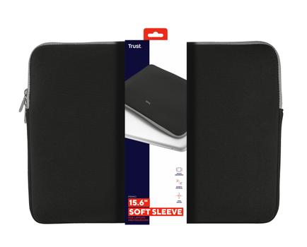 TRUST Primo Soft Sleeve for 15.6inch laptops - black (21248)