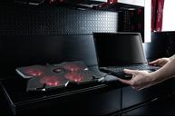 Trust GXT 278 - Notebookstativ - med 4 kjølevifter - 17.3" (20817)