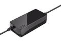 TRUST Primo 70W Laptop Charger - Strømforsyningsadapter - AC 100-240 V - 70 Watt - sort