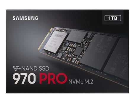 SAMSUNG SSD M.2 (2280) 1TB 970 PRO (PCIe/ NVMe) (MZ-V7P1T0BW)