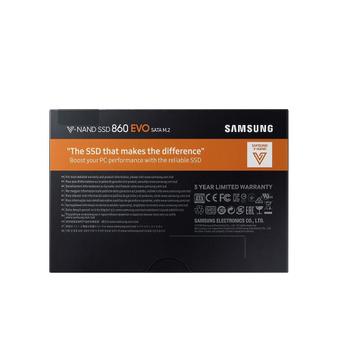 SAMSUNG SSD 860 EVO 500GB M.2 SATA (MZ-N6E500BW)