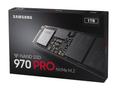 SAMSUNG SSD M.2 (2280) 1TB 970 PRO (PCIe/ NVMe) (MZ-V7P1T0BW)