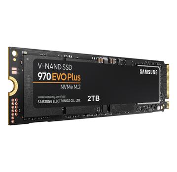 SAMSUNG SSD M.2 (2280) 2TB 970 EVO Plus (NVMe) (MZ-V7S2T0BW)